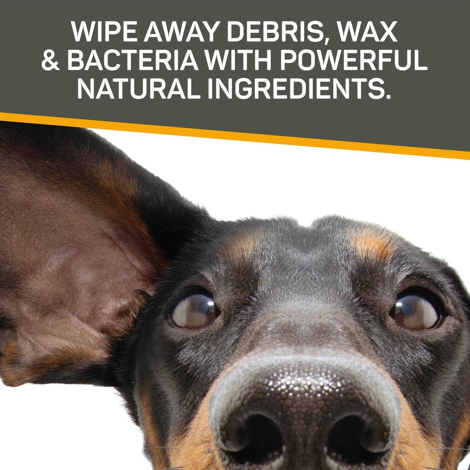 Alternative view of Silver Honey Rapid Ear Care Vet Strength Pet Wipes