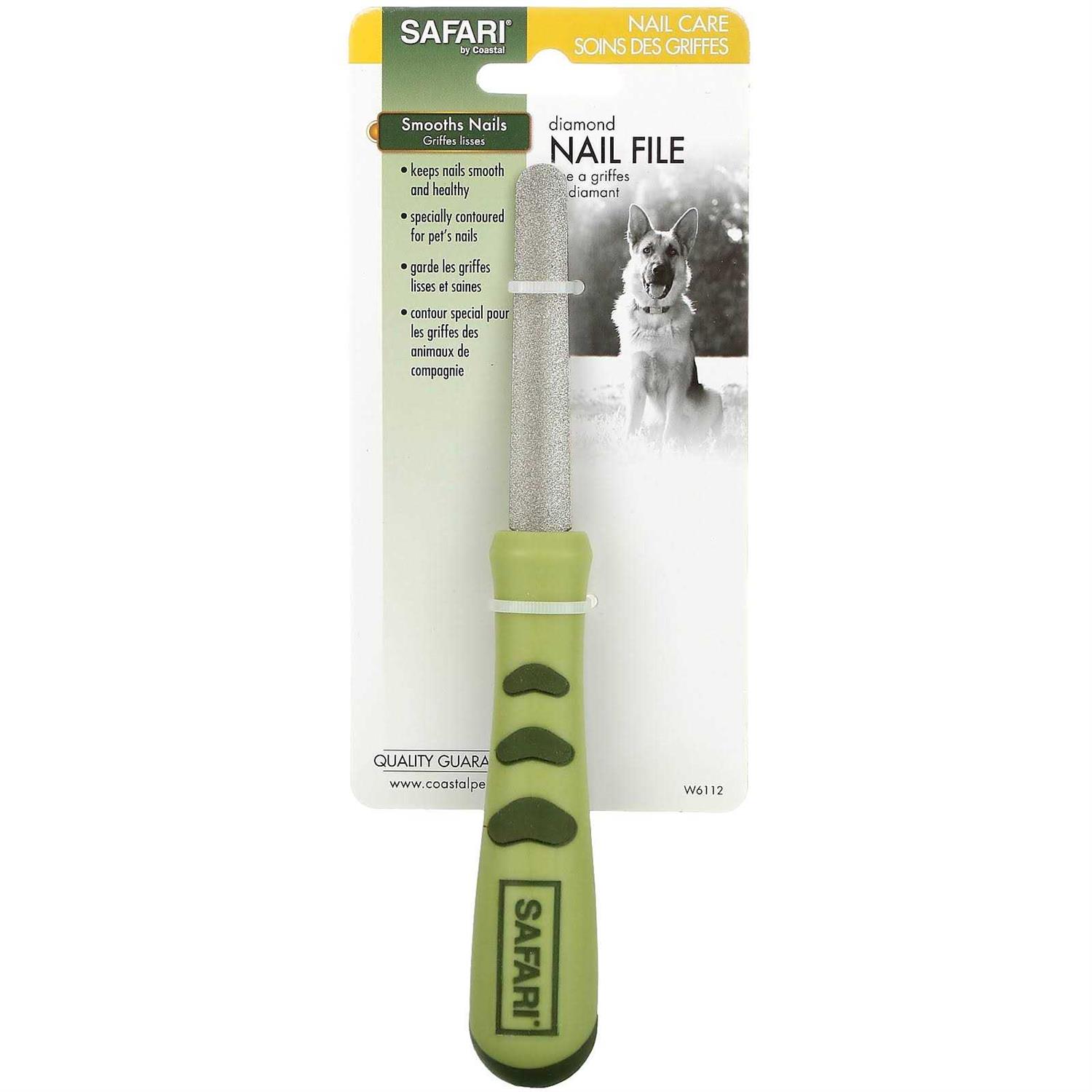 Alternative view of Safari Diamond Dog Nail File