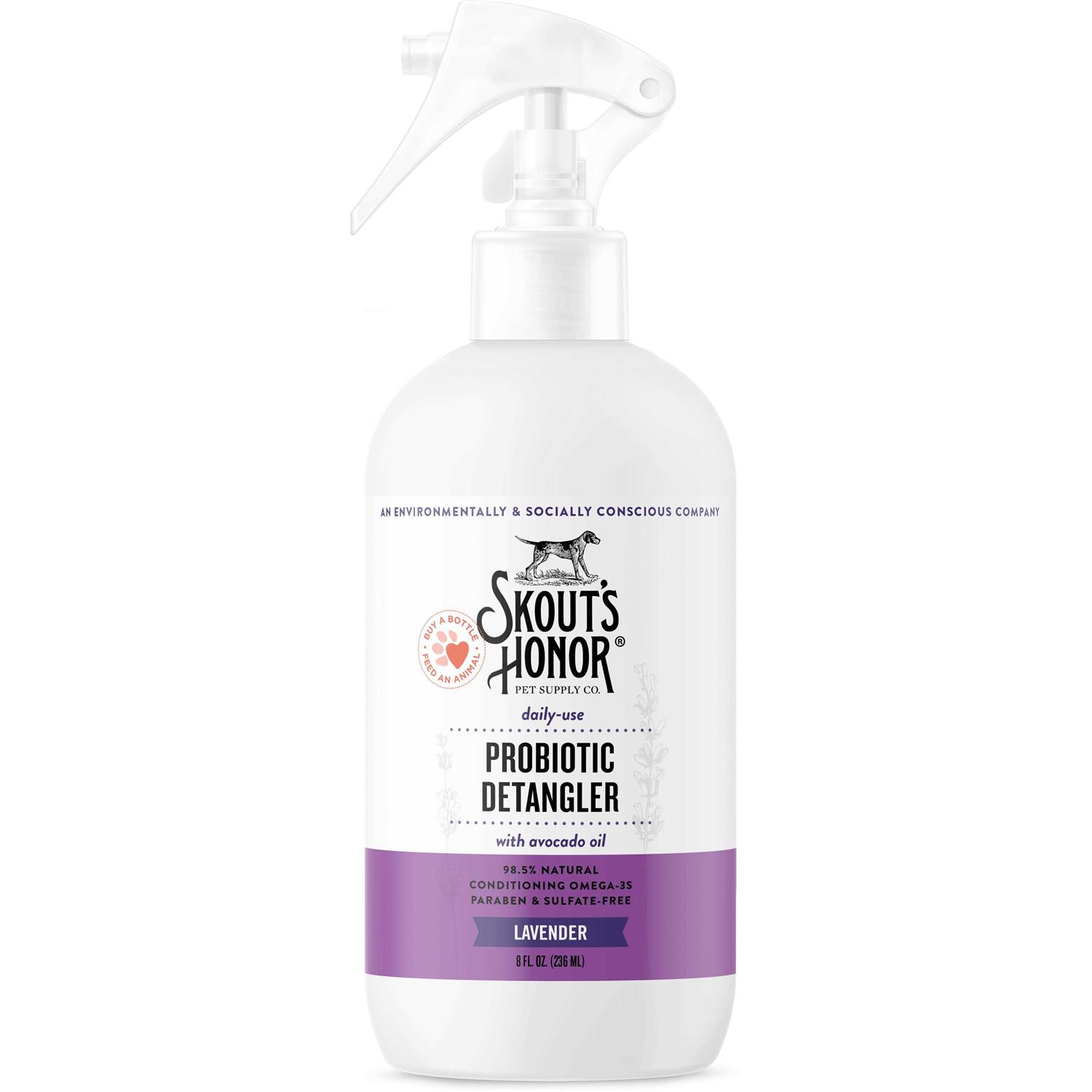 Skout's Honor Probiotic Detangler