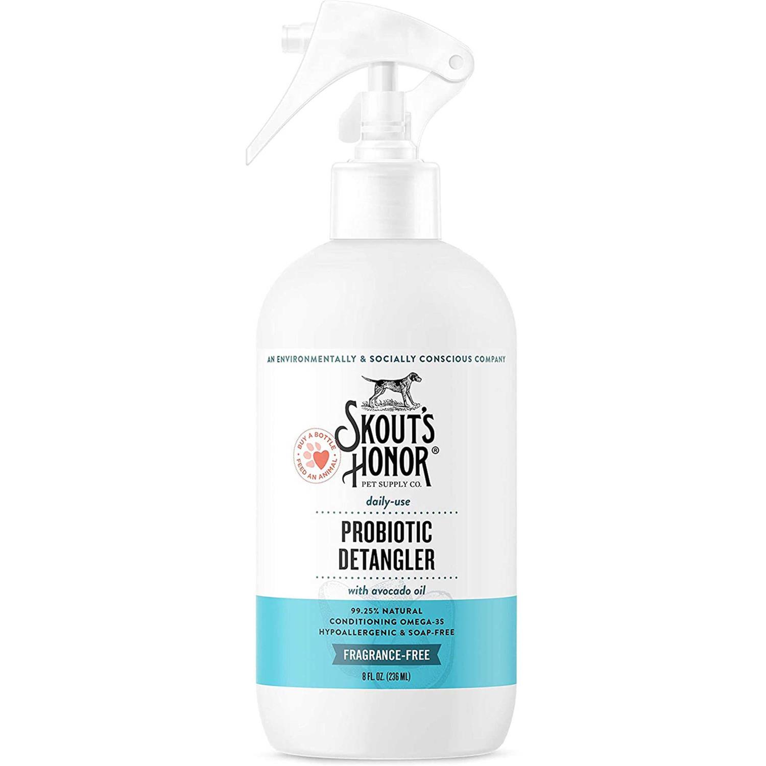 Skout's Honor Probiotic Detangler