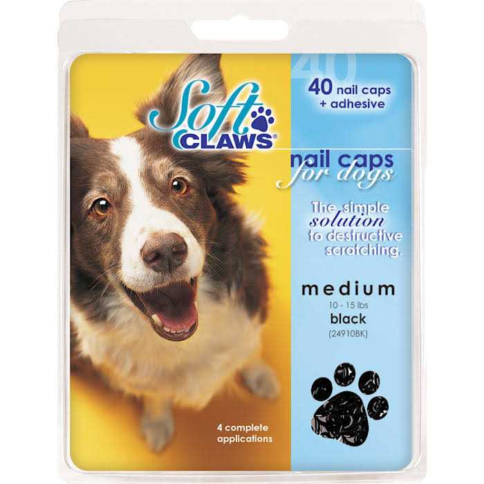 Soft Claws Nail Caps for Cats and Dogs Natural