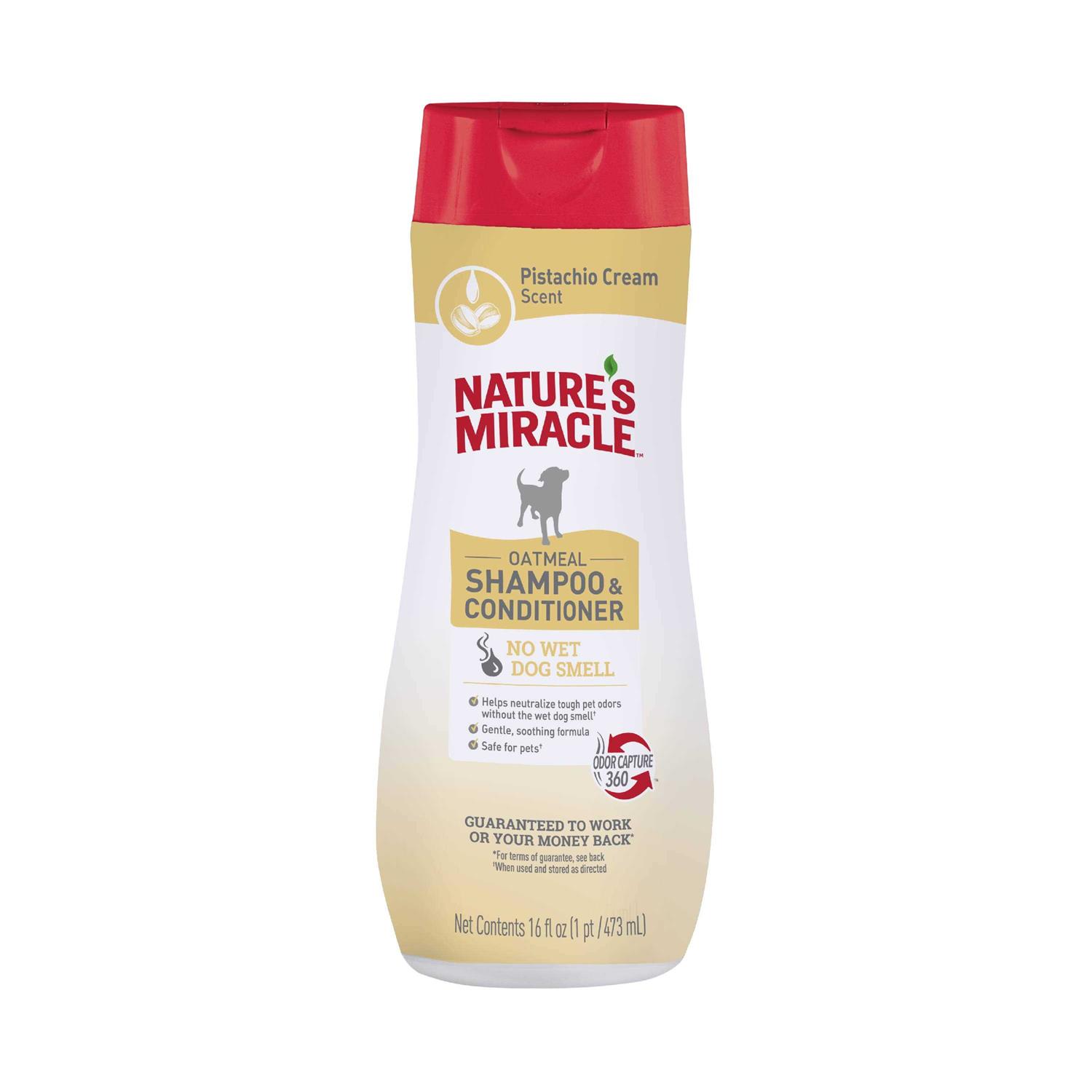 Nature's Miracle Shampoo & Conditioner Oatmeal