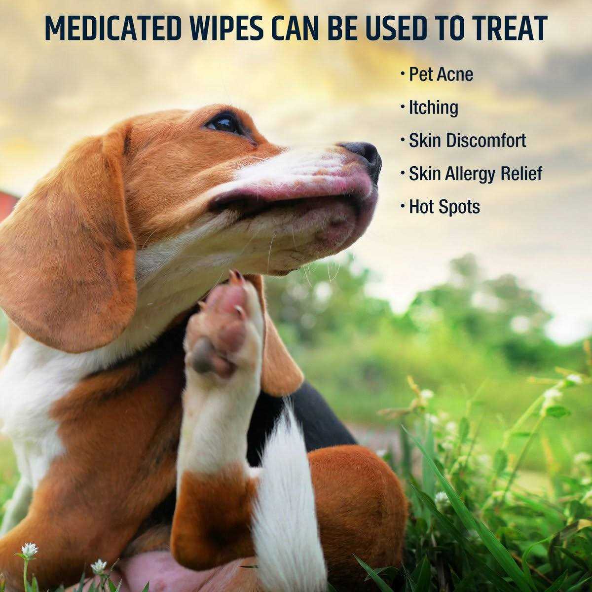 Alternative view of Pet MD Chlorhexidine Dog & Cat Wipes