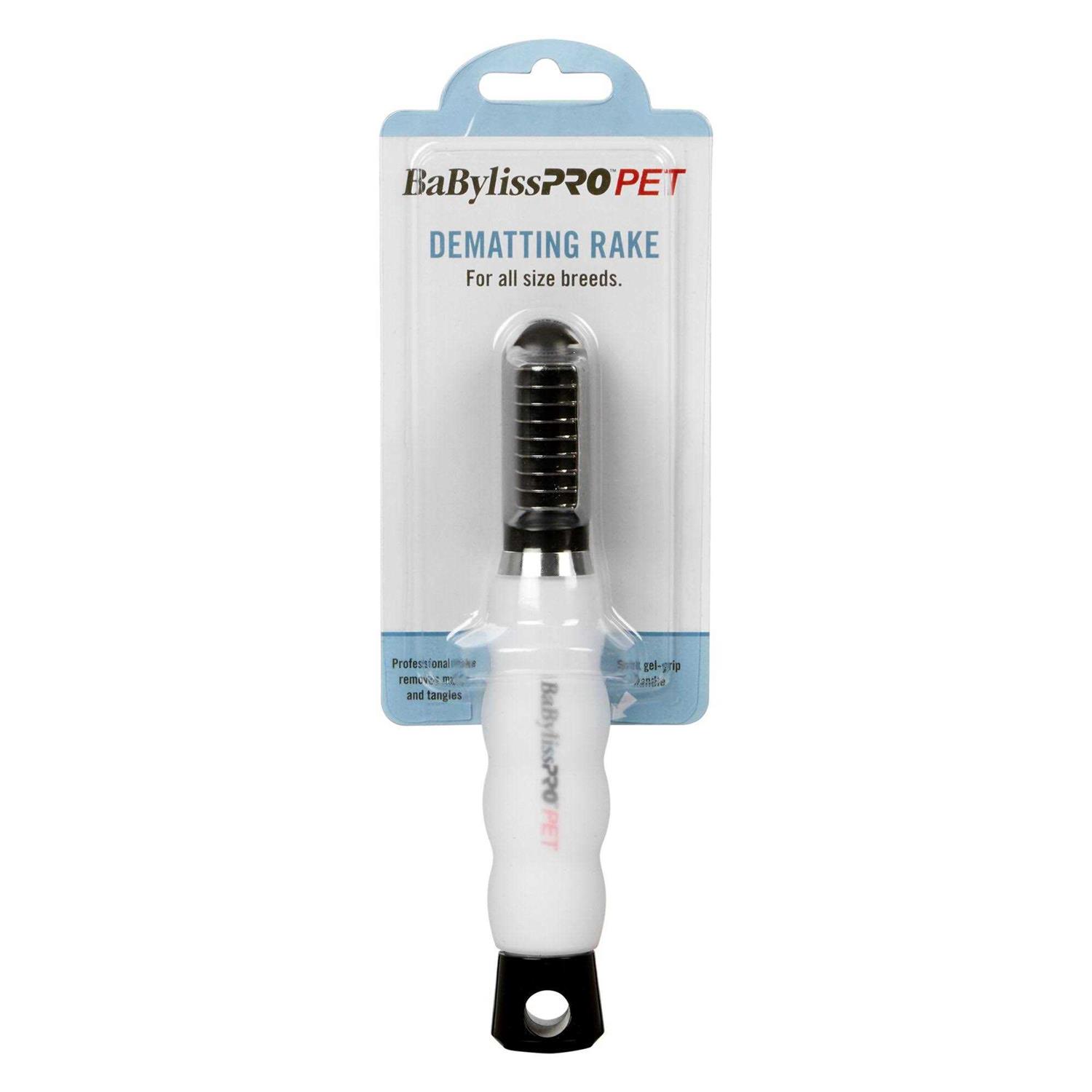 Babyliss Pro Pet Dematting Dog Rake