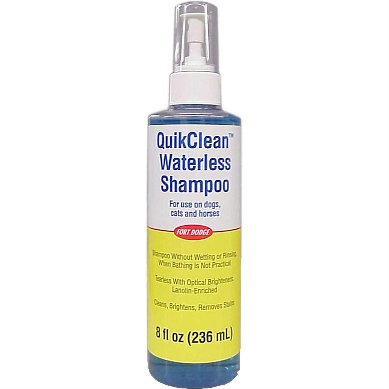 QuikClean Waterless Shampoo