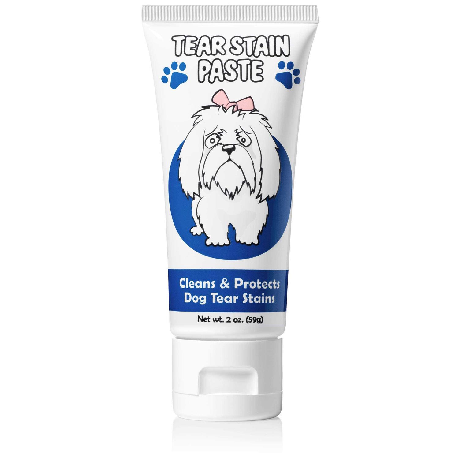 Squishface Tear Stain Paste Dog Tear Stain Remover