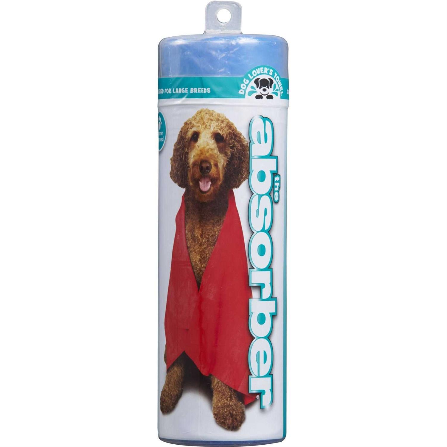 The Absorber Dog Lover's Towel