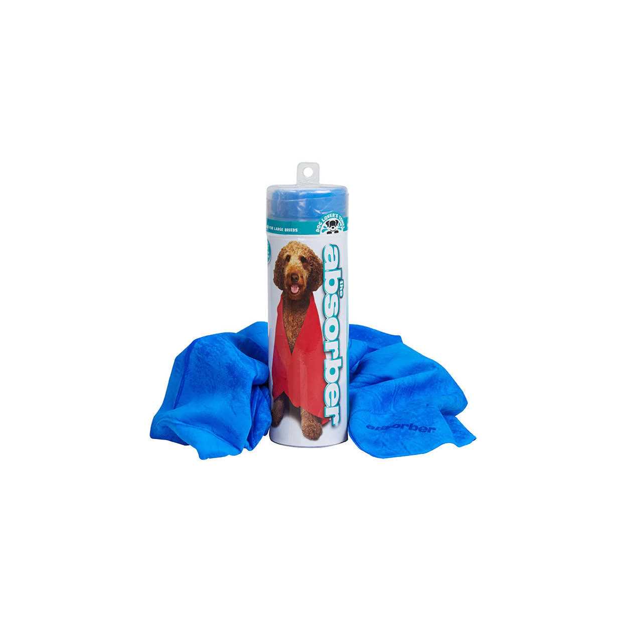 The Absorber Dog Lover's Towel
