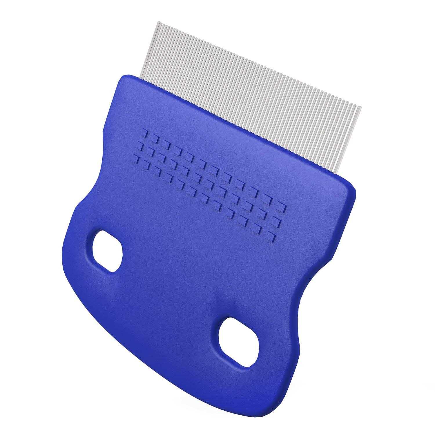 Alternative view of Petpost Tear Stain Remover Comb for Dogs Extra Fine Tooth Rake Gently & Effectively Gets Rid of Crust, Mucus, and Gunk Aroun