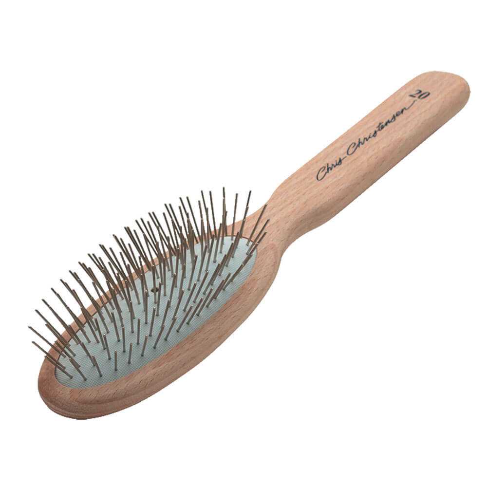 Chris Christensen Oval Pin Dog Brush, Original Series