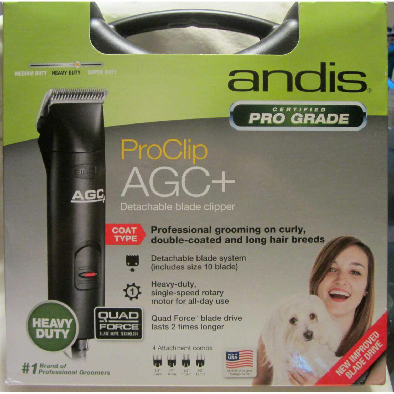 Andis Proclip AGC Pet Dog Detachable Blade Clipper