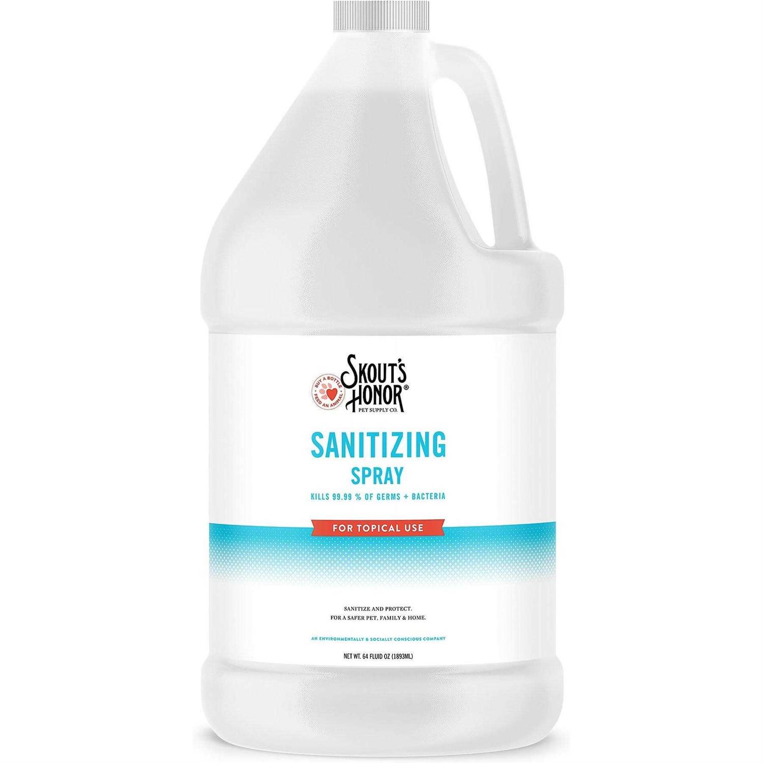 Skout's Honor Pet Sanitizing Spray