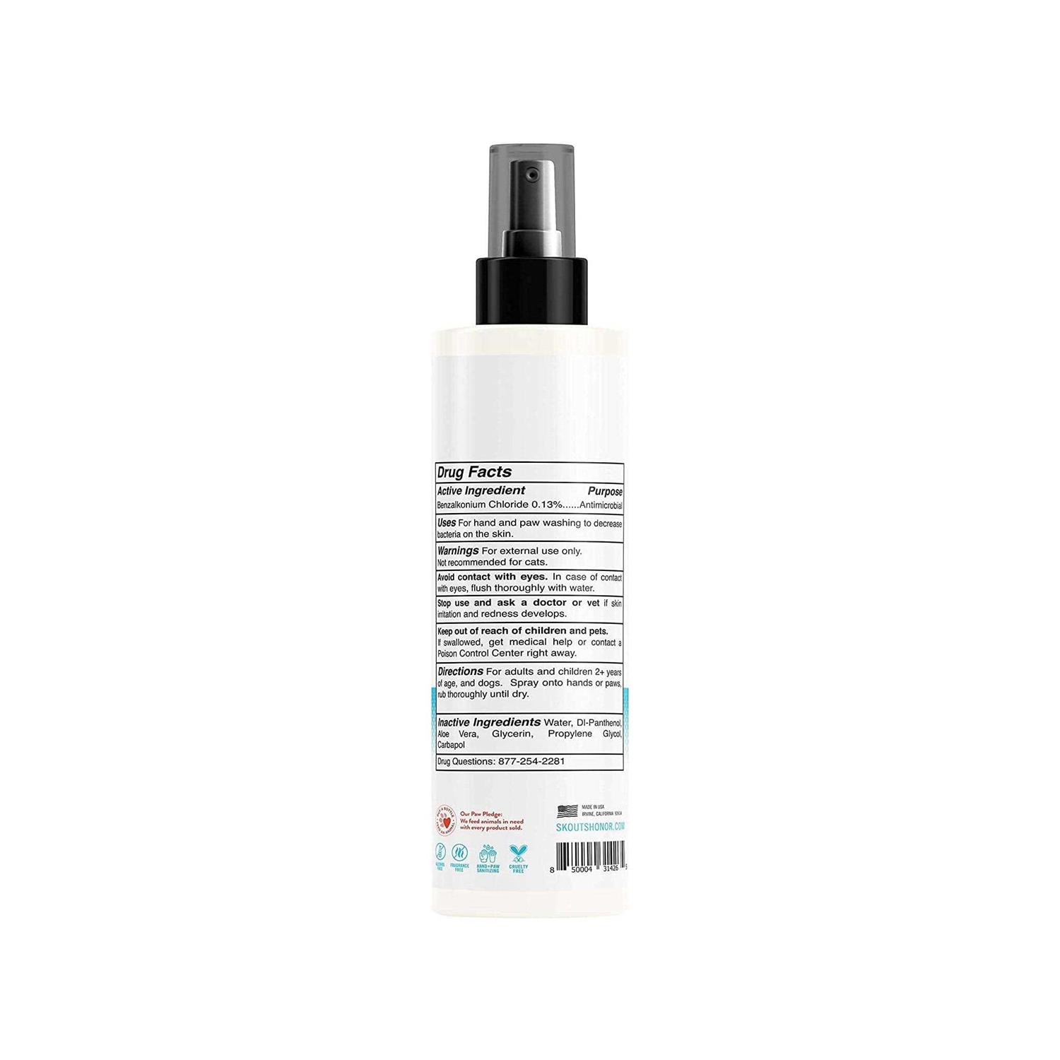Alternative view of Skout's Honor Pet Sanitizing Spray