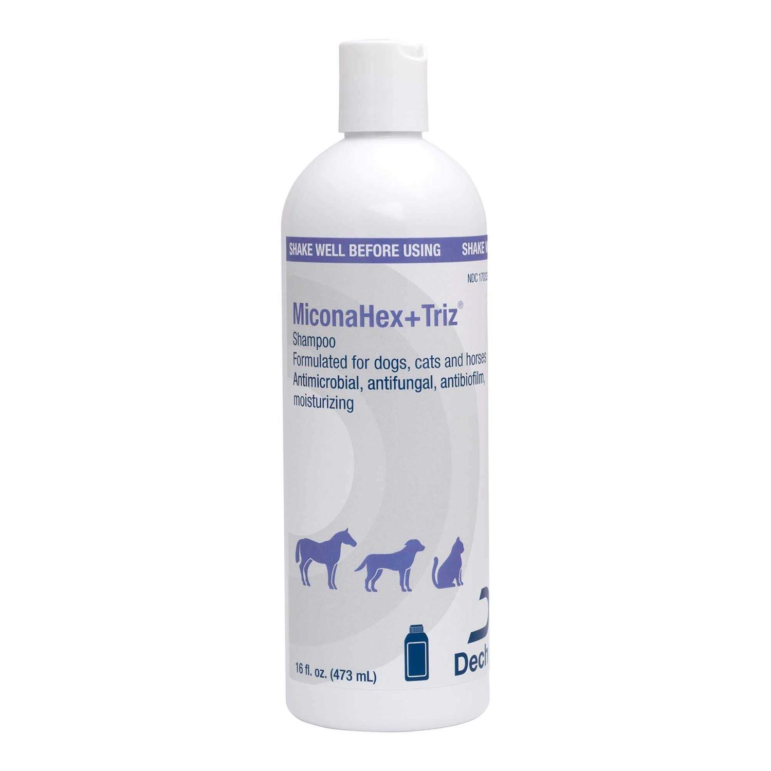 MiconaHex+Triz MiconaHex+ Triz Shampoo for Dogs, Cats and Horses
