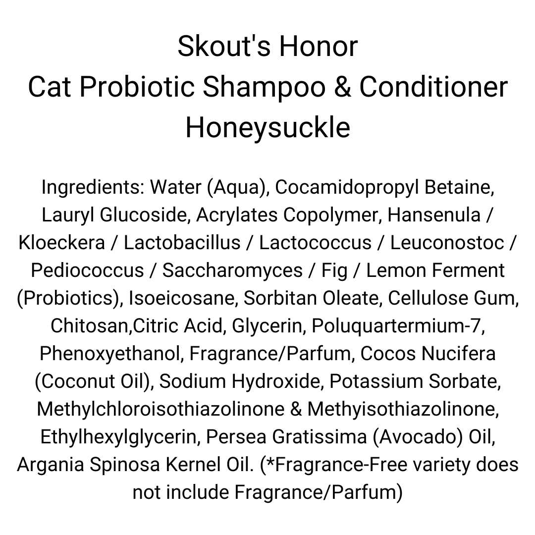 Alternative view of Skout's Honor Probiotic Cat Shampoo Conditioner