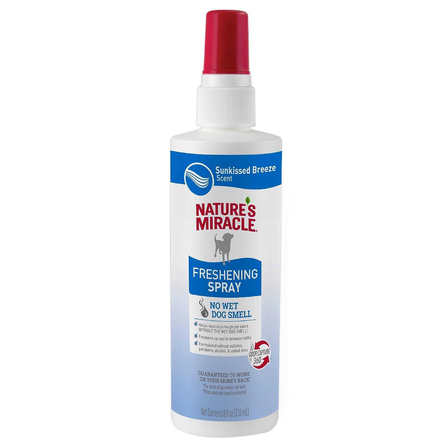 Nature's Miracle Freshening Spray