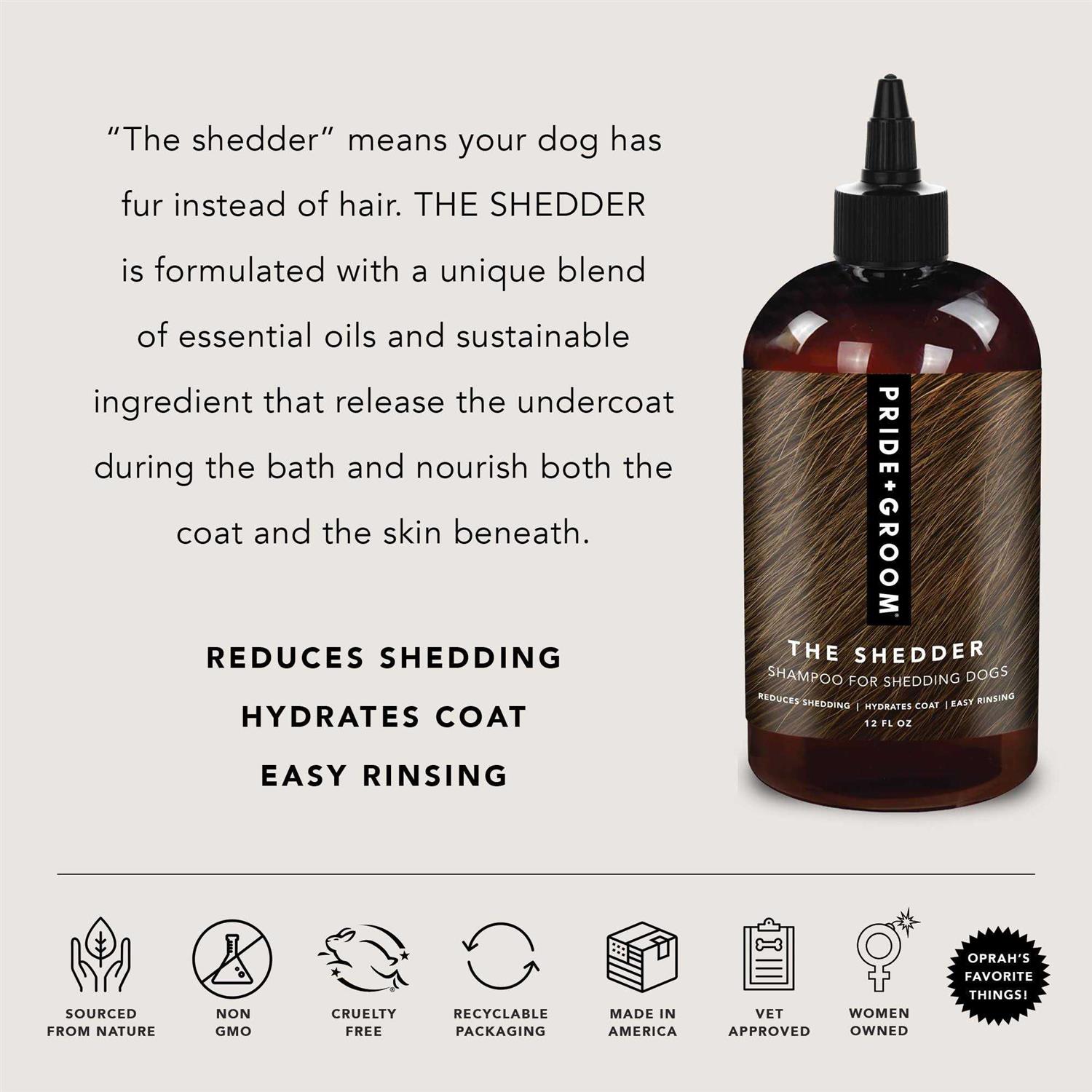 Alternative view of Pride+Groom Pride & Groom Shredder Dog Shampoo