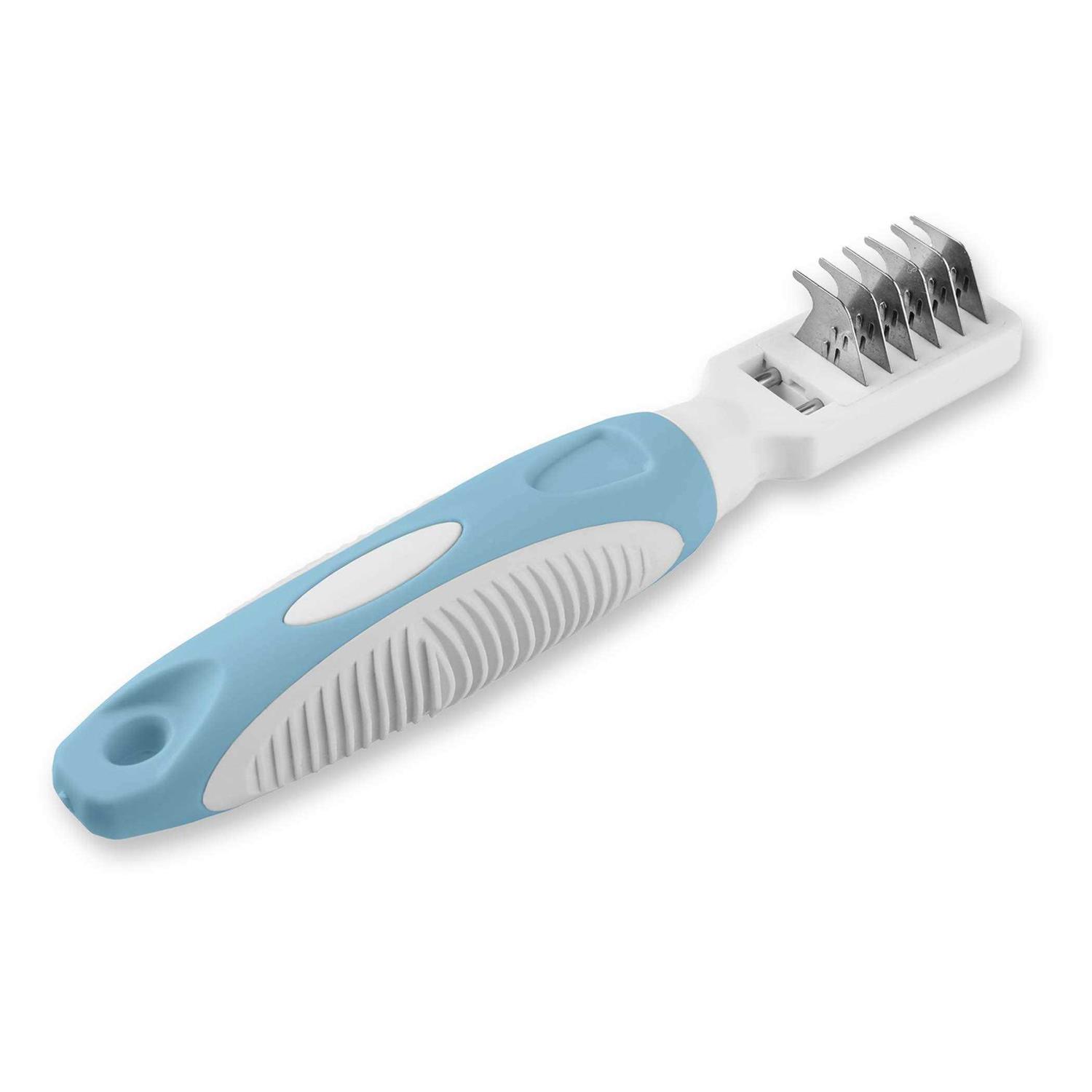 Pets First Professional Pet Mat Remover Dematting Tool for Grooming Cats & Dogs