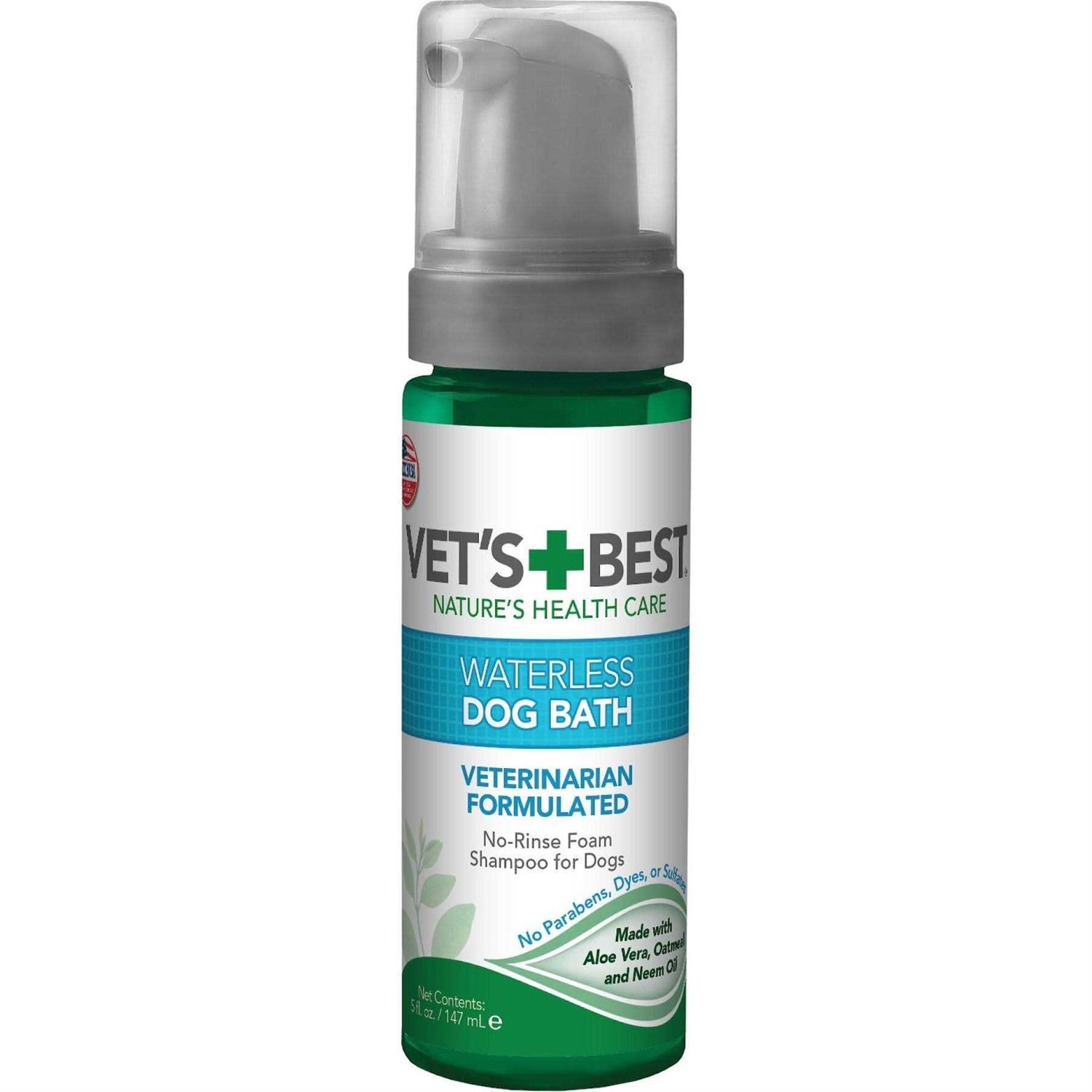 Vet's Best Waterless Dog Bath