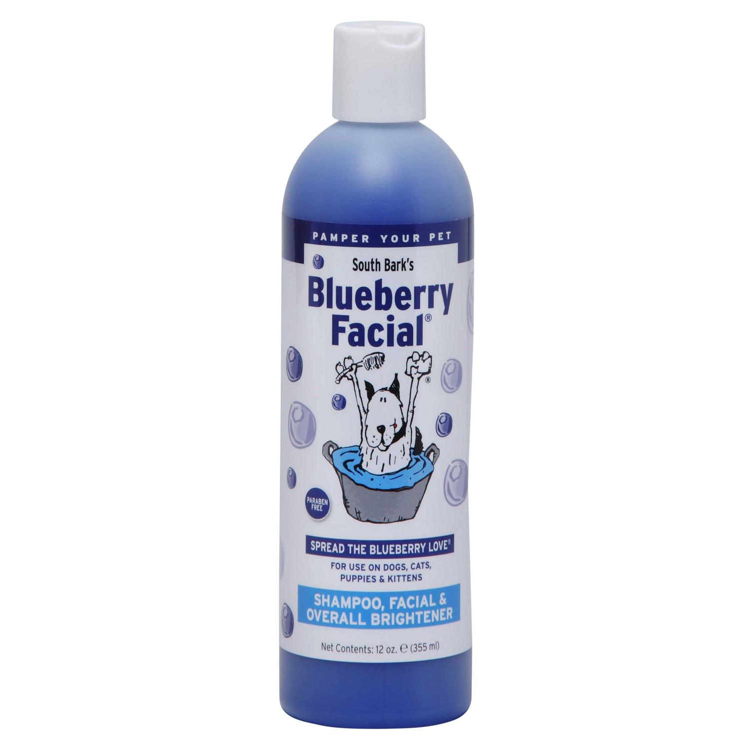 South Bark Blueberry Facial