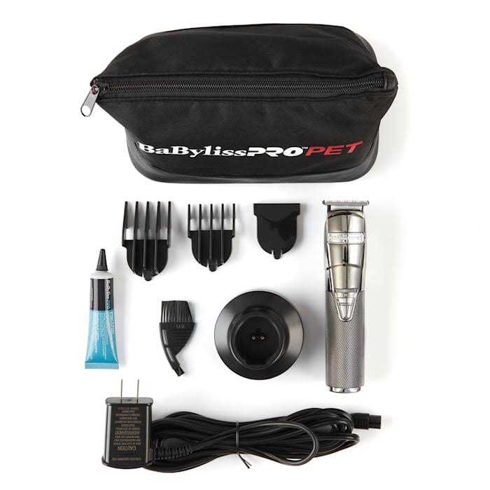 Babyliss Pro Pet Professional Metal Pet Trimmer
