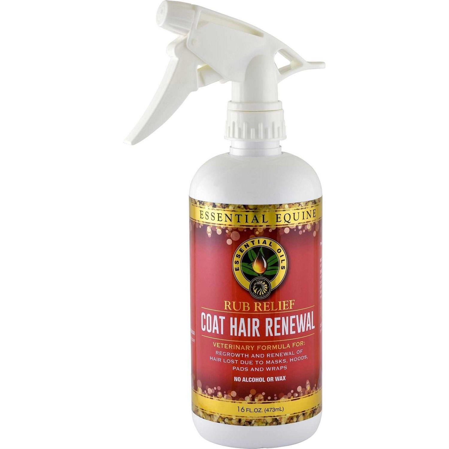 Rub Relief Coat Hair Renewal for Horses by Essential Equine