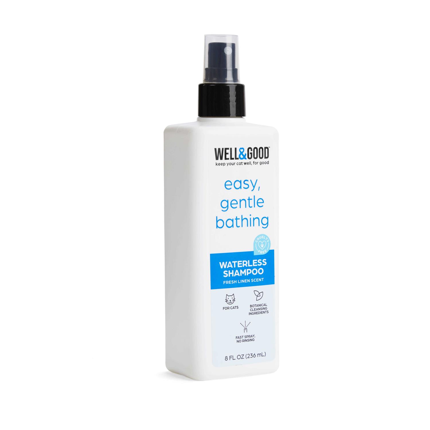 Well & Good Waterless Cat Shampoo