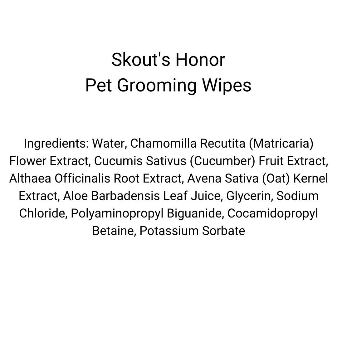 Alternative view of Skout's Honor Pet Grooming Wipes