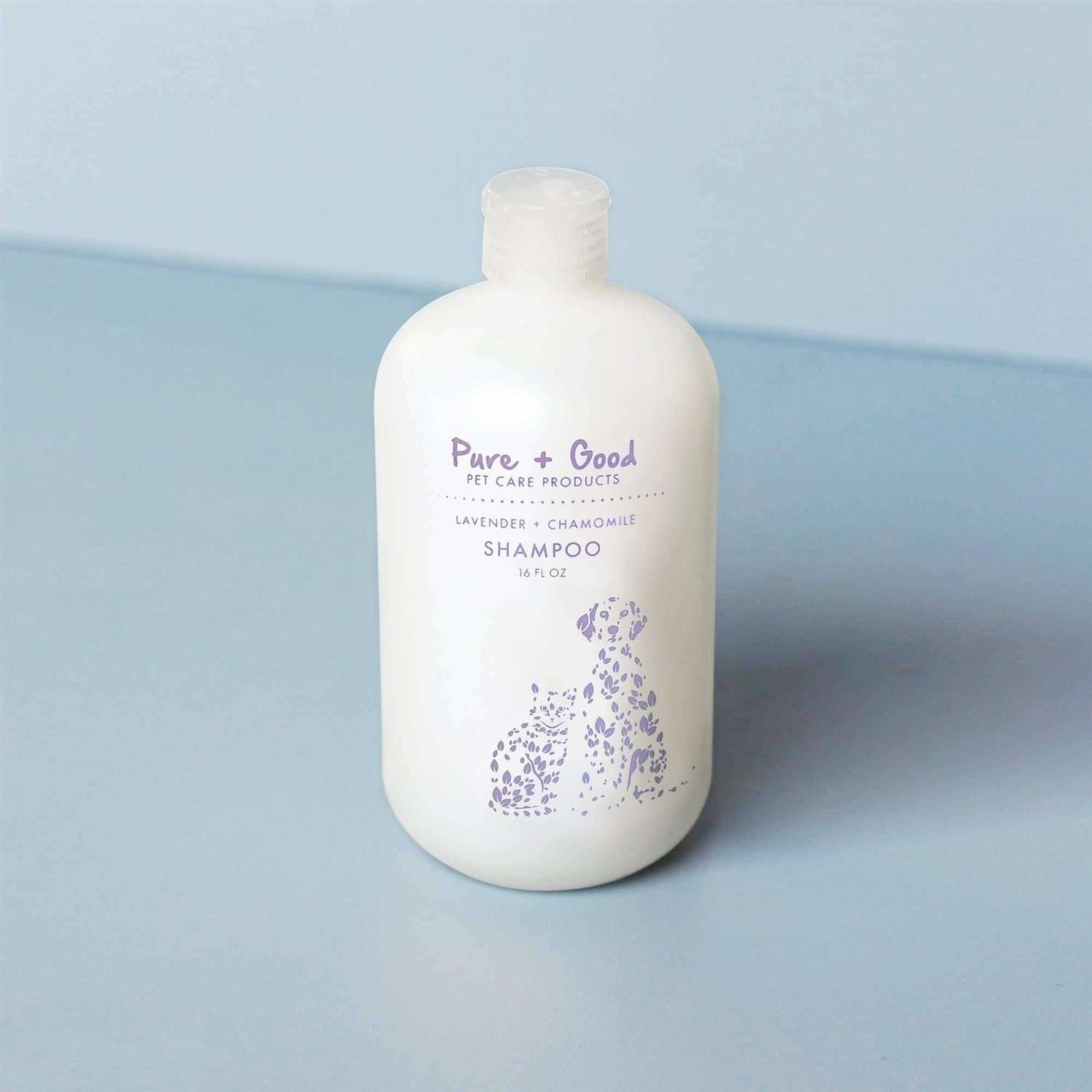 Alternative view of Pure + Good Lavender + Chamomile Pet Shampoo