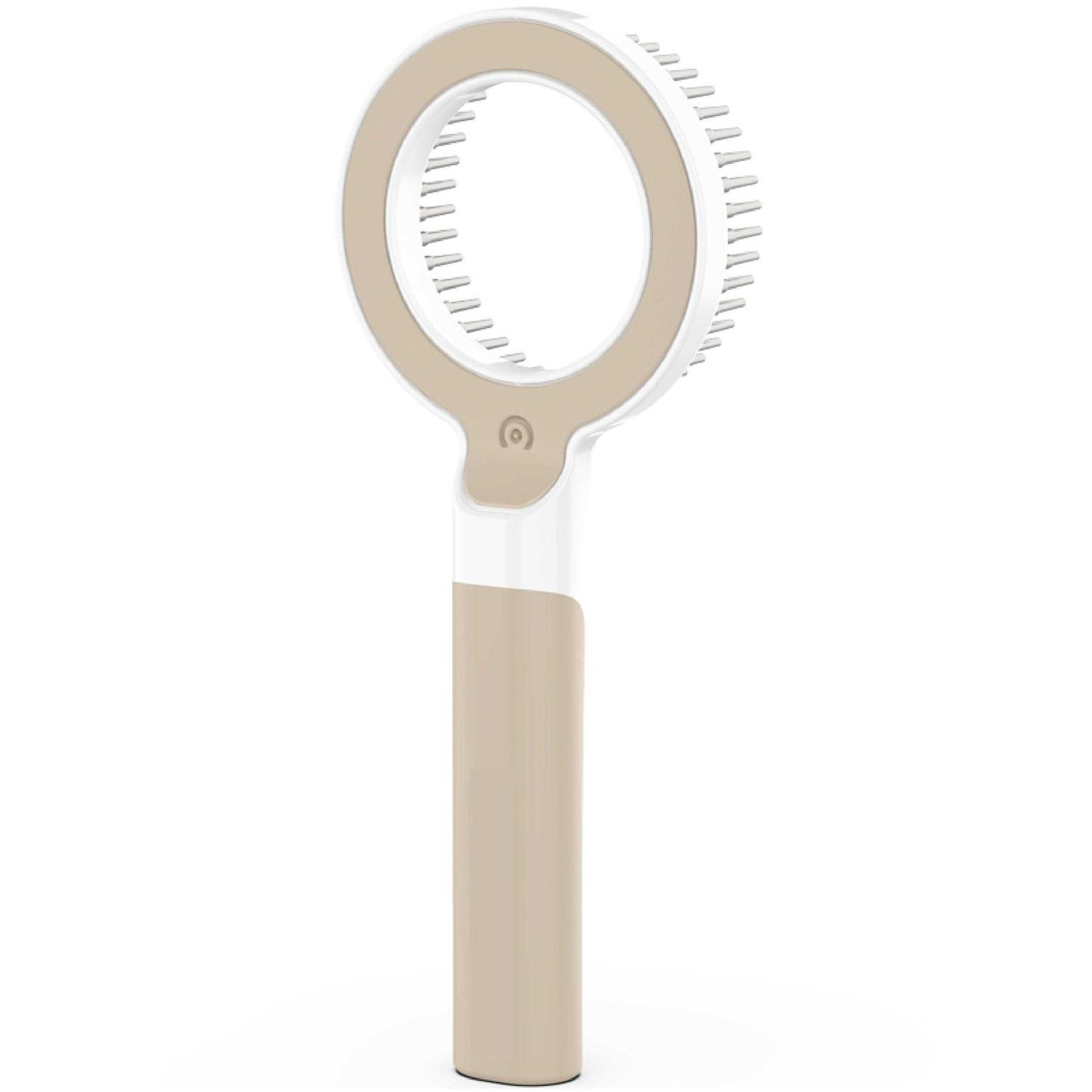 Pet Life WAGNIFY 360 Degree and Multi-Directional Modern Grooming Pet Rake Comb