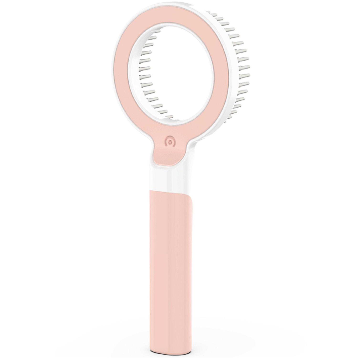 Pet Life WAGNIFY 360 Degree and Multi-Directional Modern Grooming Pet Rake Comb
