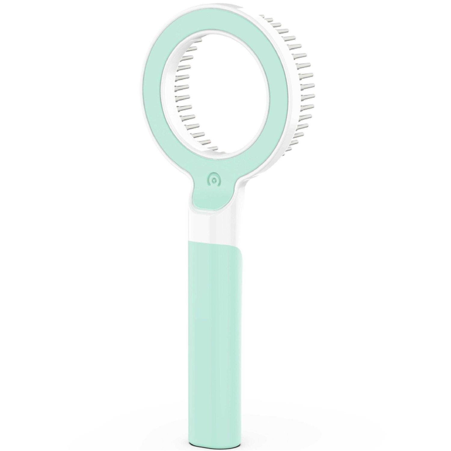 Pet Life WAGNIFY 360 Degree and Multi-Directional Modern Grooming Pet Rake Comb