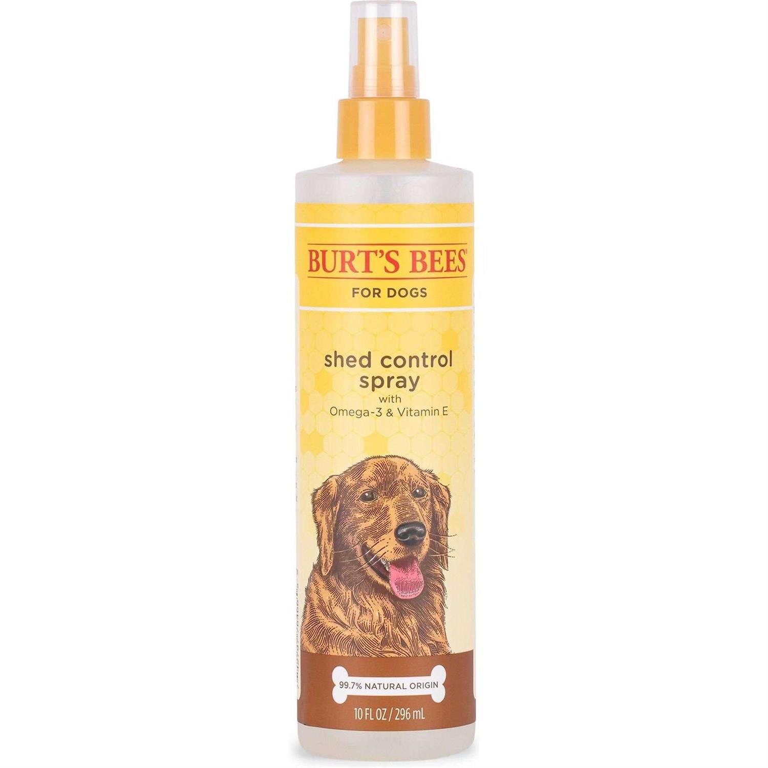 Burt's Bees Shed Control Dog Spray