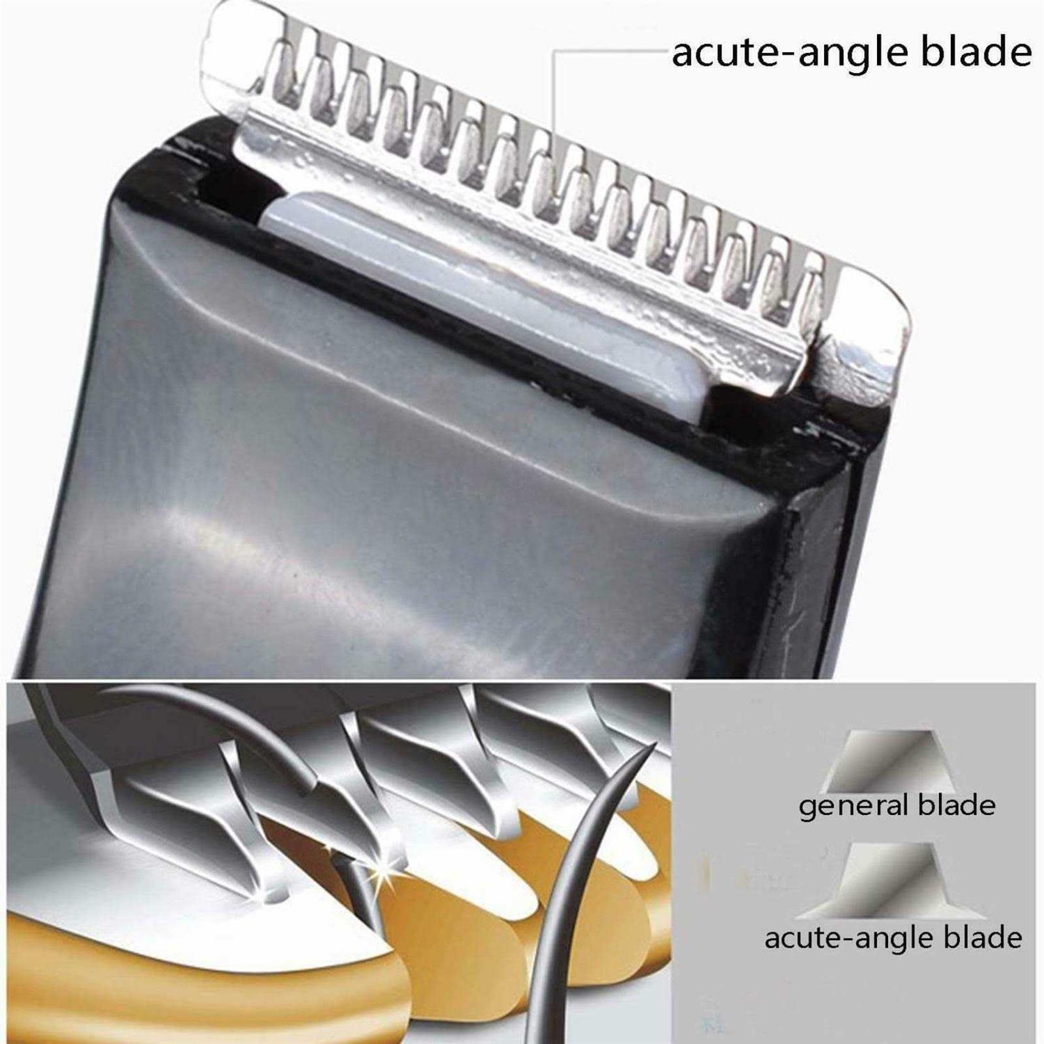 Alternative view of Ruri's Dog Clippers, Cordless Cat and Small Dogs Clipper Low Noise Electric Pet Trimmer