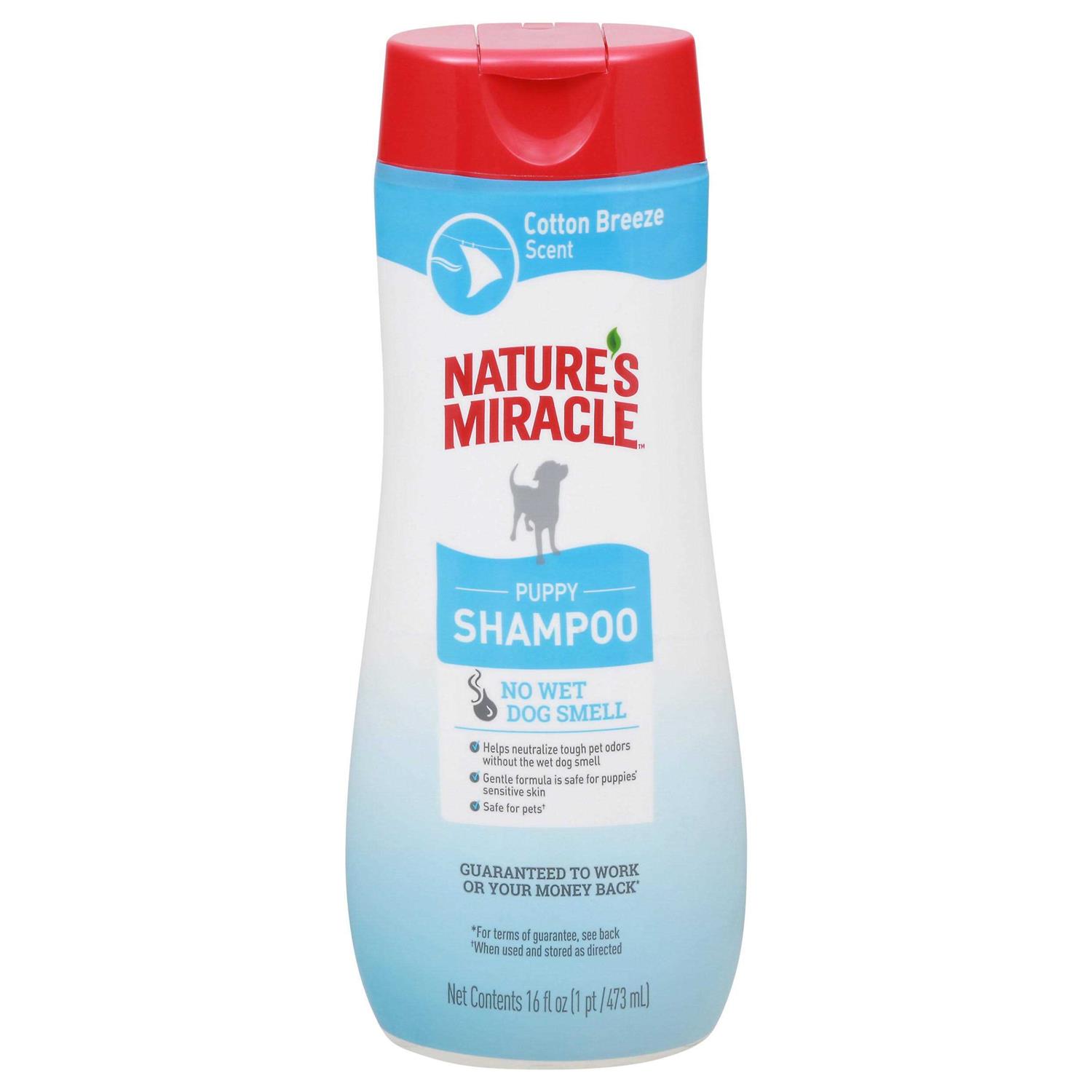 Nature's Miracle Puppy Shampoo & Conditioner