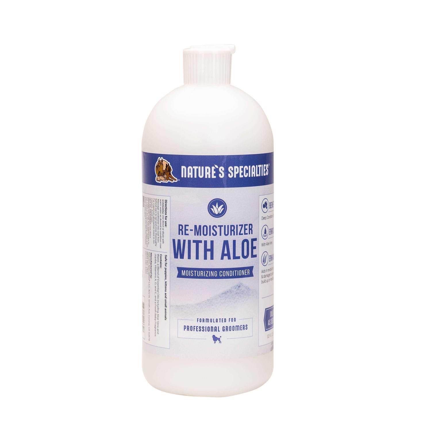 Nature's Specialties Aloe Re-Moisturizer Conditioner