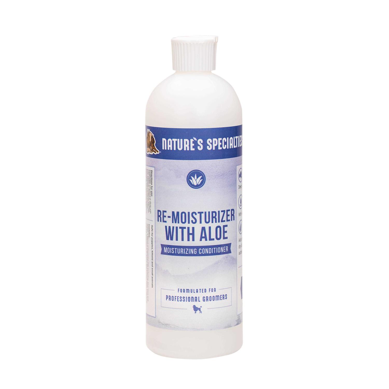 Nature's Specialties Aloe Re-Moisturizer Conditioner