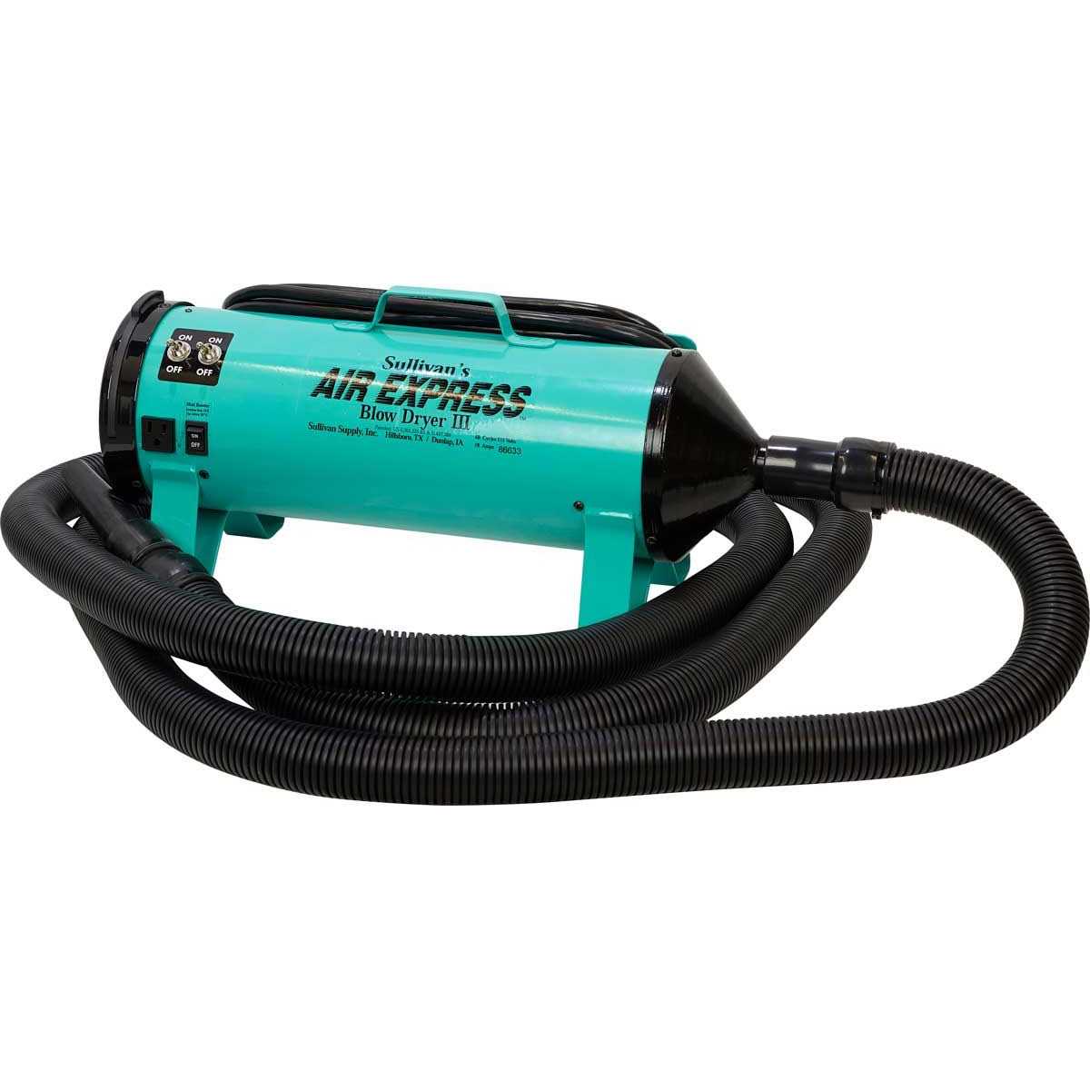 Sullivan's Air Express Blow Dryer III for Livestock Coral by Sullivan Supply