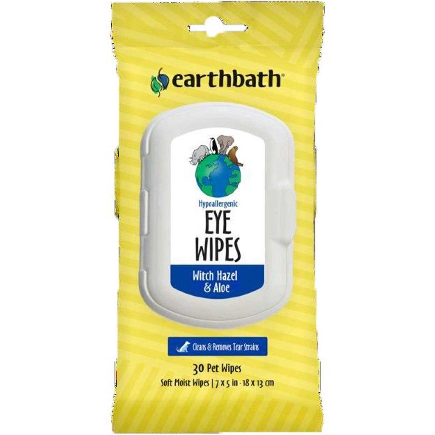 Earthbath Eye Wipes