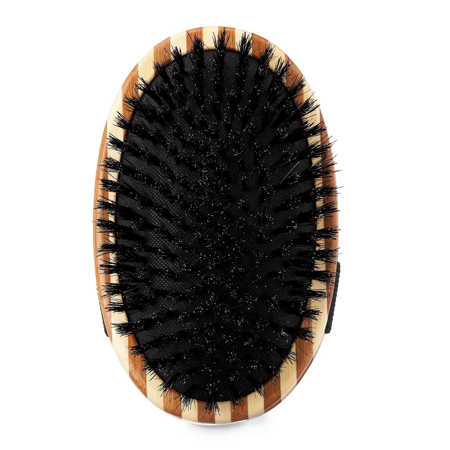 Vibrant Life Large Bamboo Dog Palm Brush
