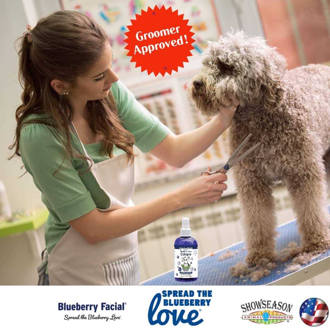 Alternative view of South Bark Blueberry-Clove Pet Cologne