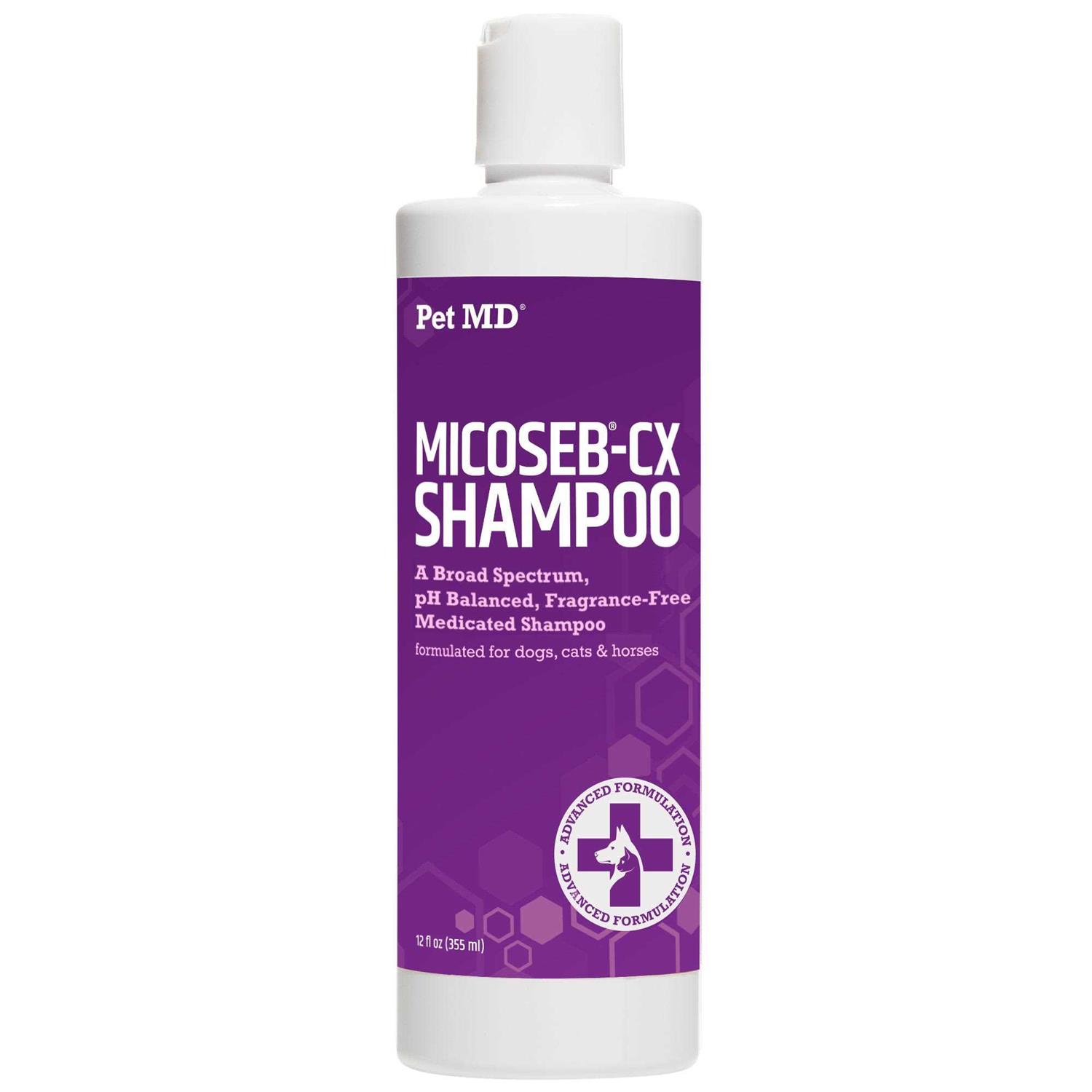 Pet MD Store Micoseb-CX Medicated Shampoo for Dogs