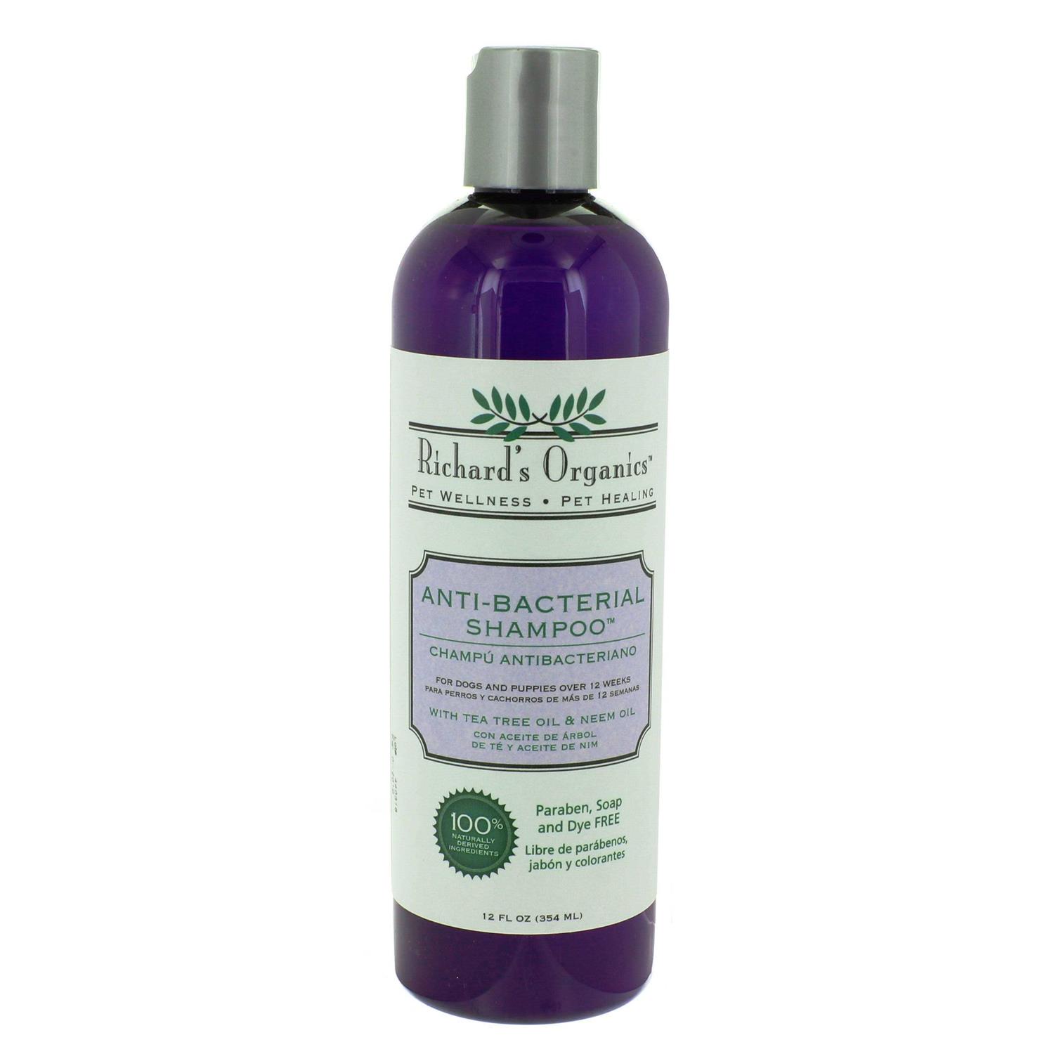 Richard's Organics Anti-Bacterial Shampoo