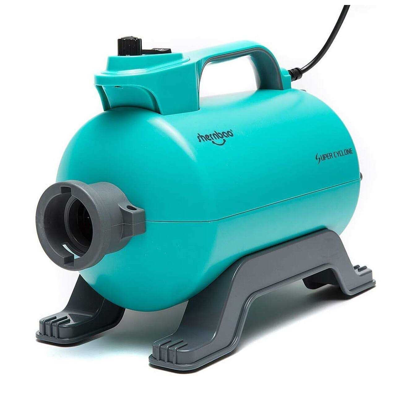 Alternative view of shernbao High Velocity Professional Dog Pet Grooming Hair Force Dryer Blower Super Cyclone 5.0HP