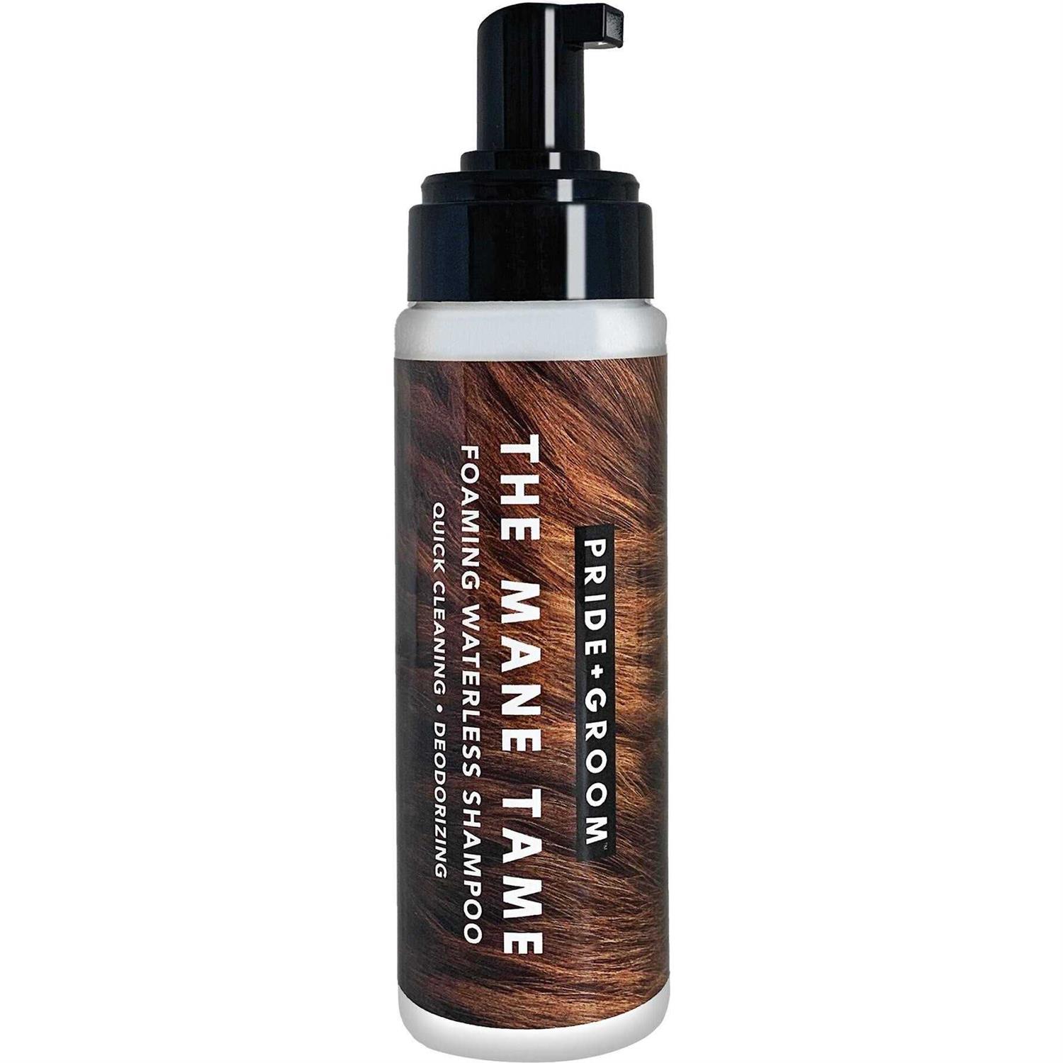 PRIDE+GROOM The Mane Tame Foaming Waterless Shampoo