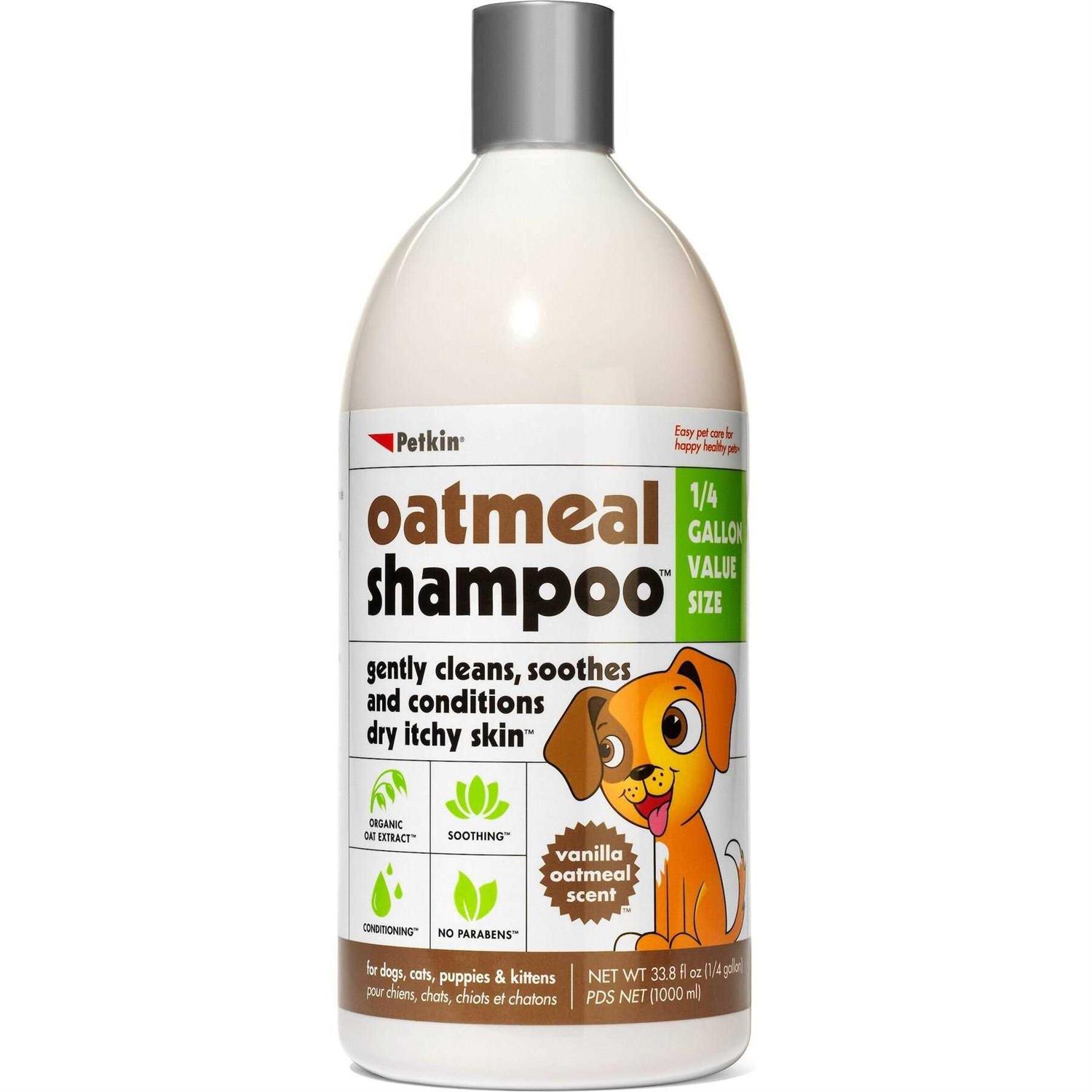 Petkin Oatmeal Dog Shampoo