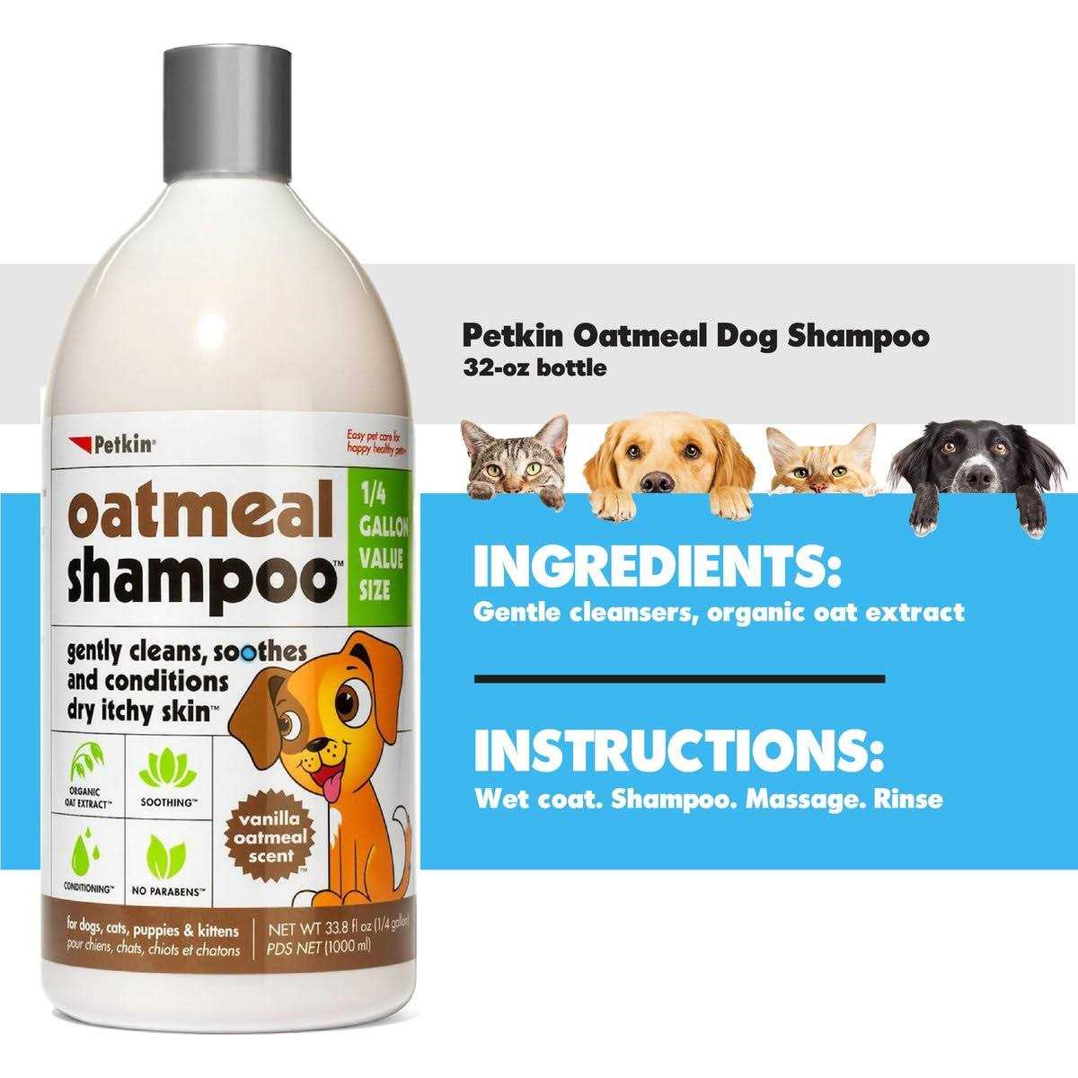 Alternative view of Petkin Oatmeal Dog Shampoo