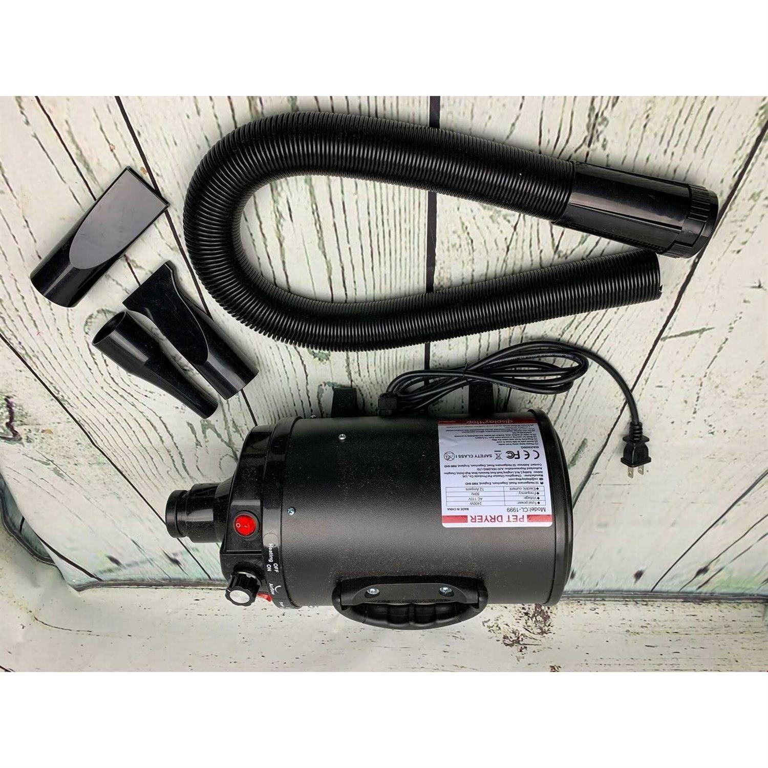 Alternative view of Go Pet Club Grooming Pet Hair Dryer