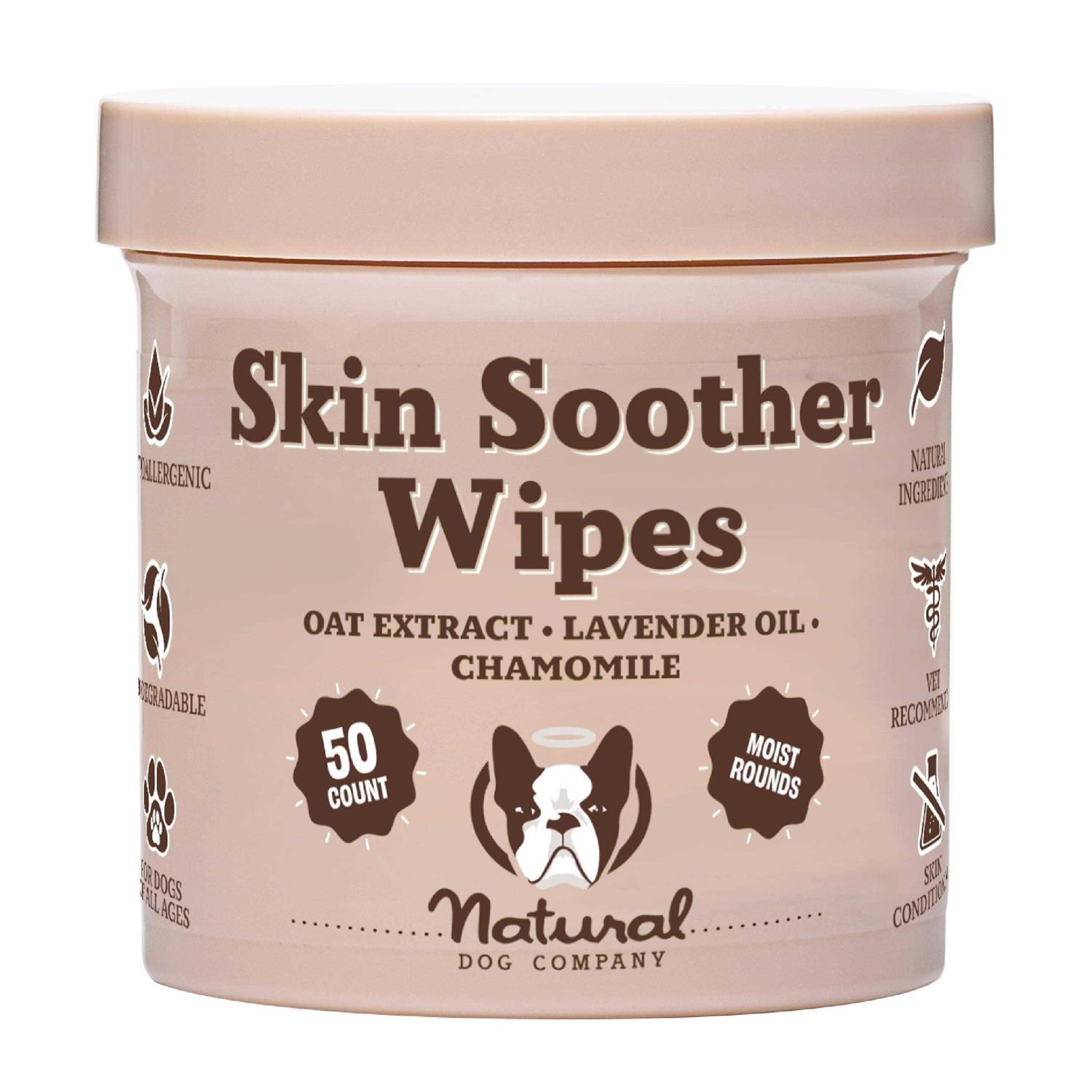 Natural Dog Company Skin Soother Wipes