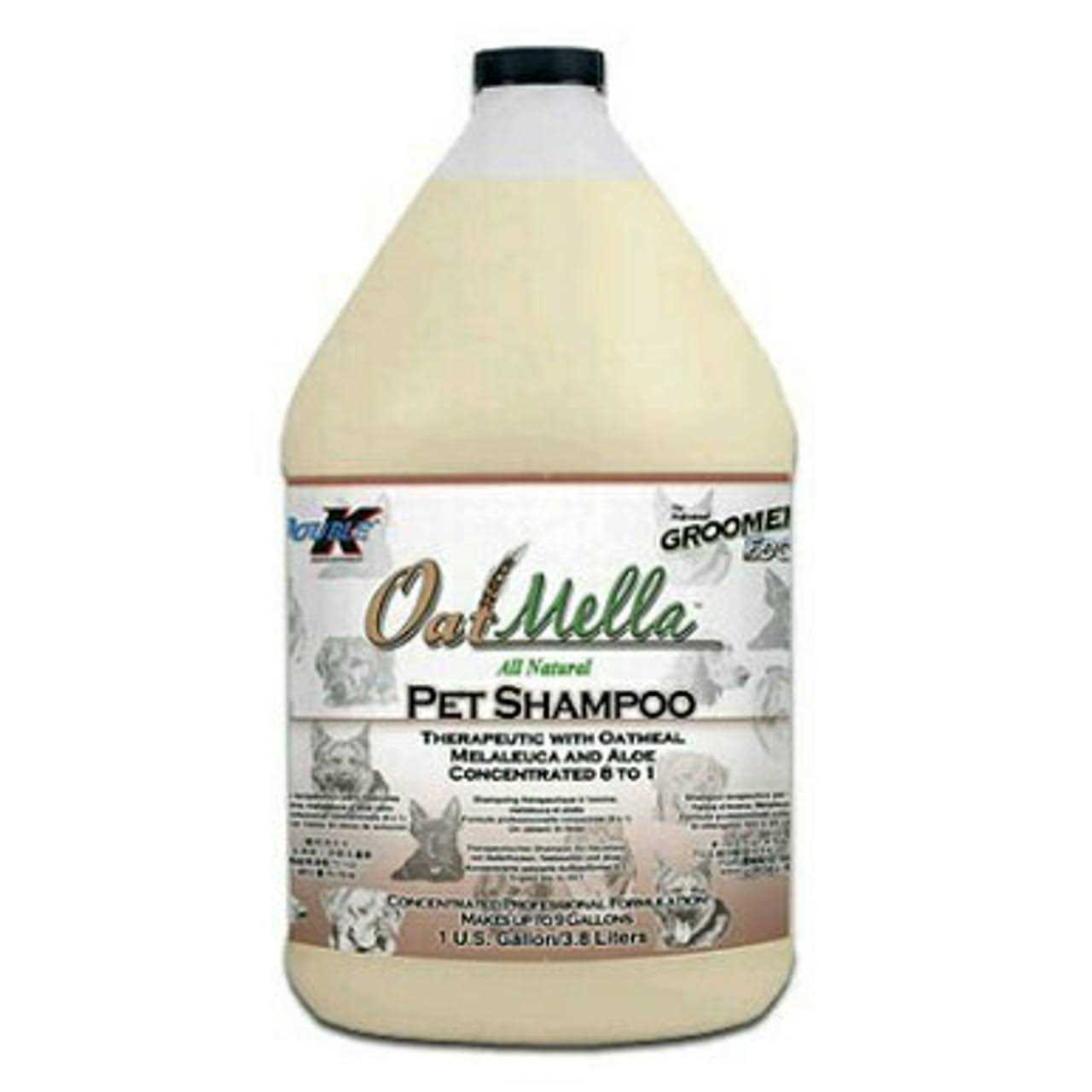 Groomers Edge Oat Mella Shampoo